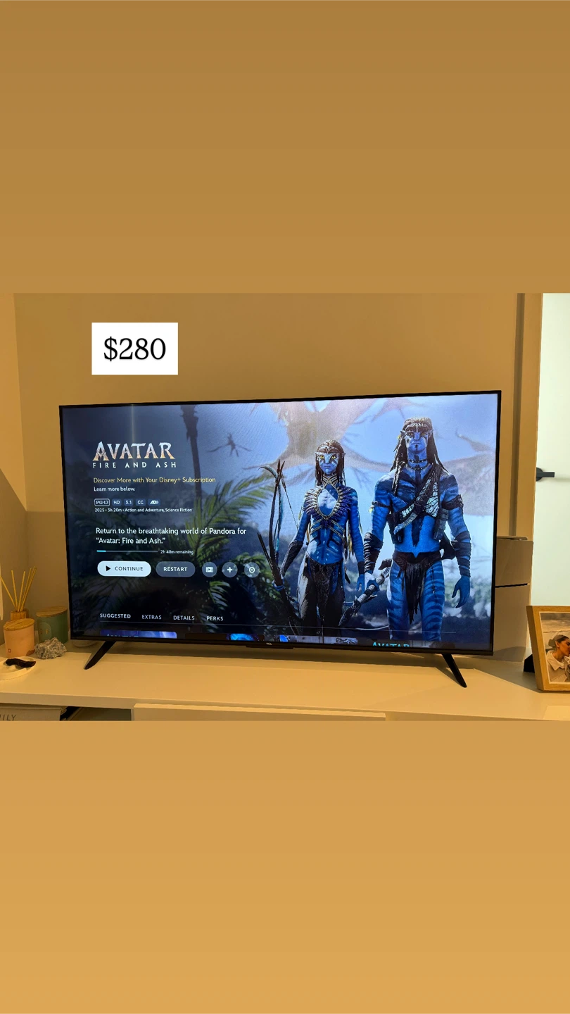 TCL TV 55”
