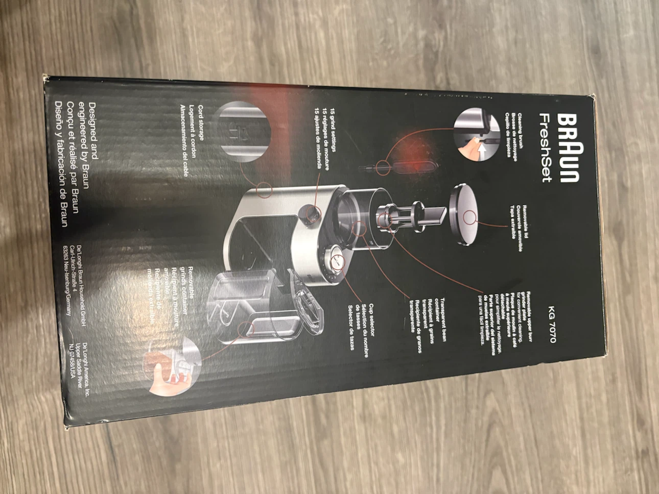 Braun FreshSet KG 7070 Coffee Grinder - photo 2