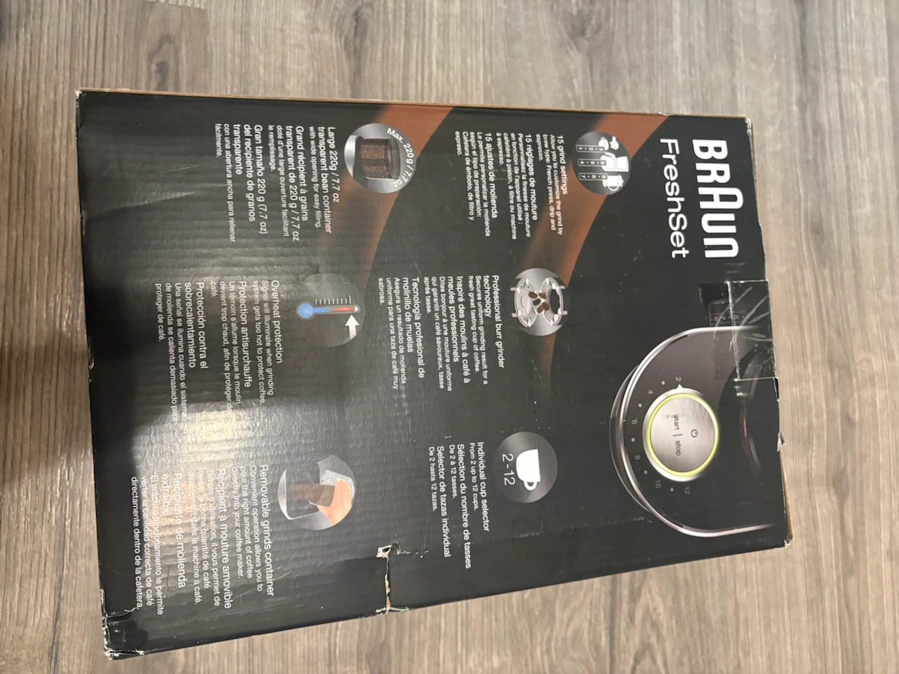 Braun FreshSet KG 7070 Coffee Grinder - photo 3