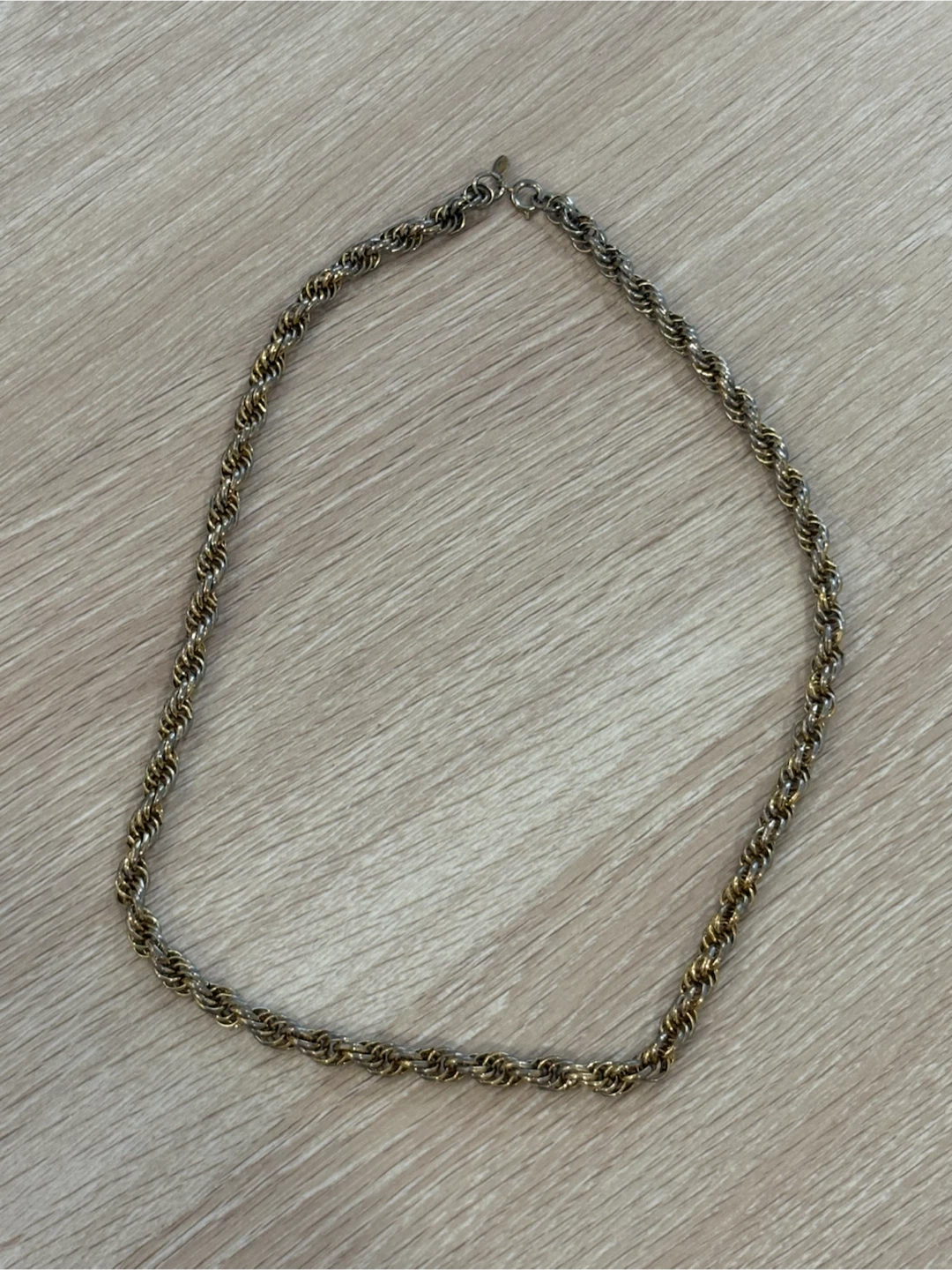 3 Gold-tone layered rope chain necklace - photo 4