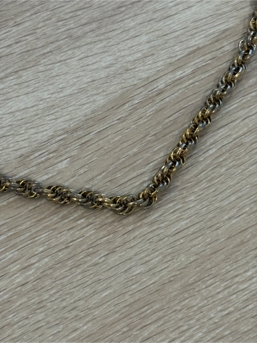 3 Gold-tone layered rope chain necklace - photo 5