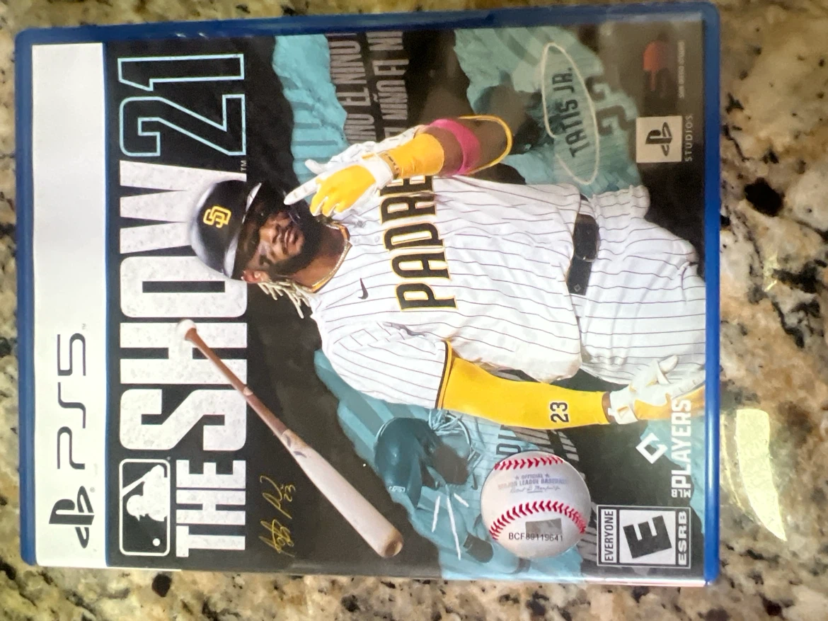 MLB The Show 21 PS5 Video Game