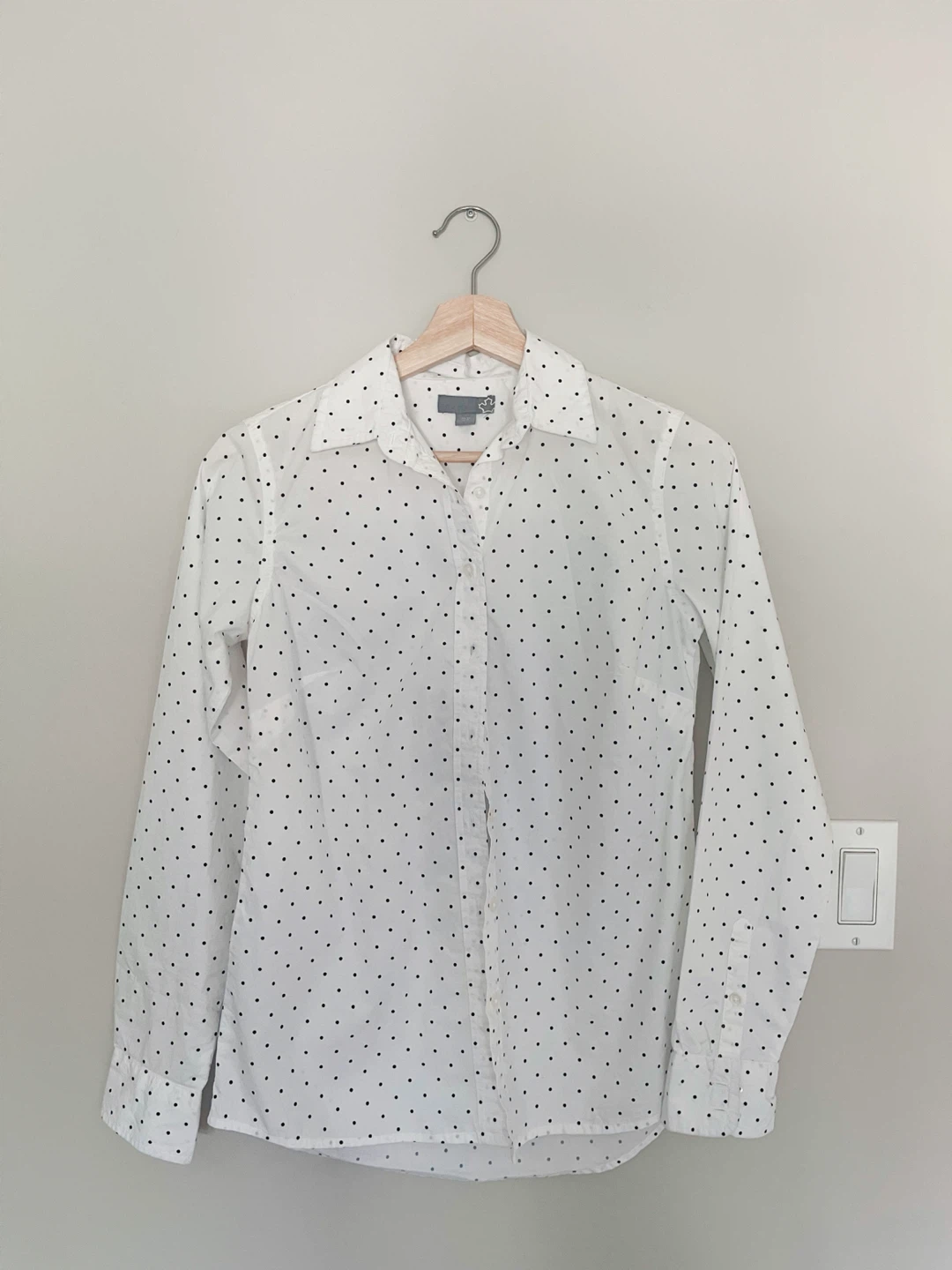 White Button-Up Shirt