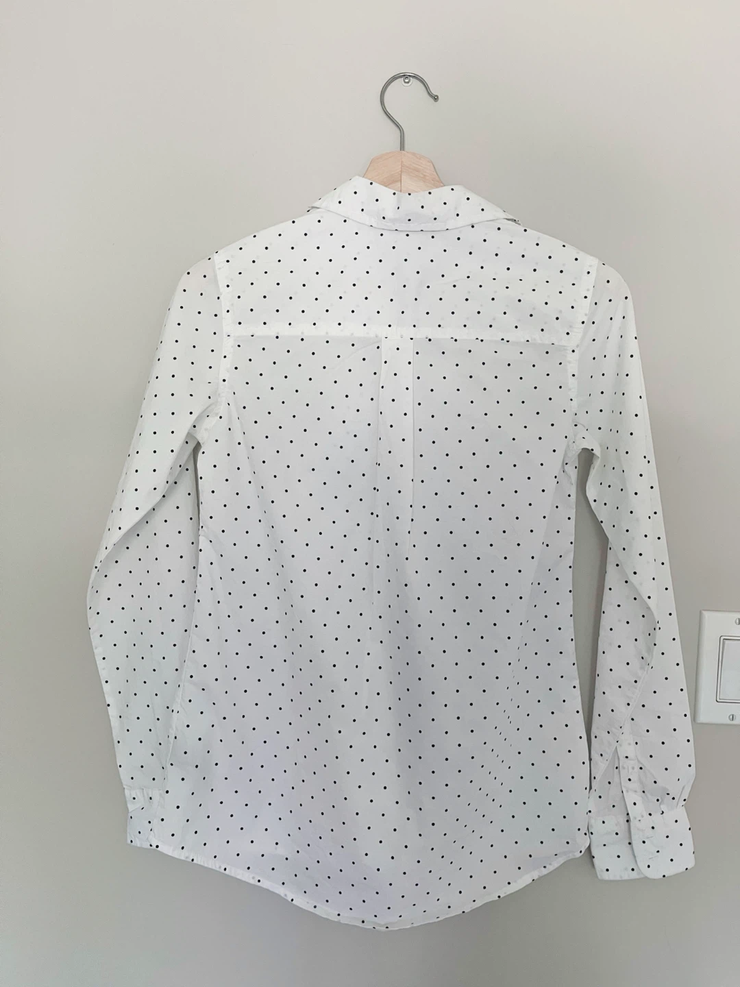 White Button-Up Shirt - photo 2