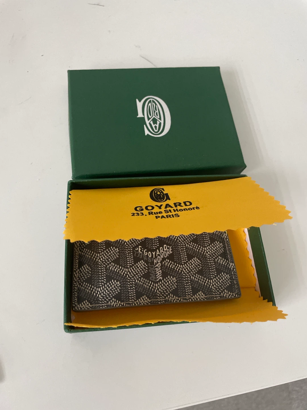 Goyard Cardholder