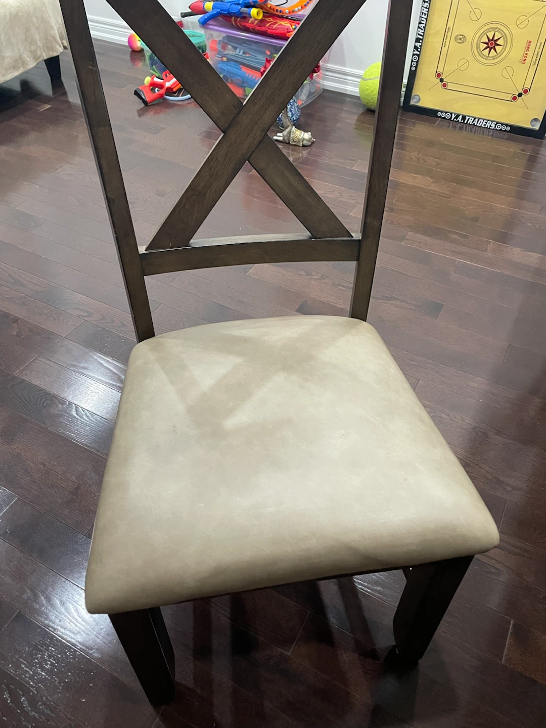 Wooden Dining Table Set with 6 Chairs - photo 3