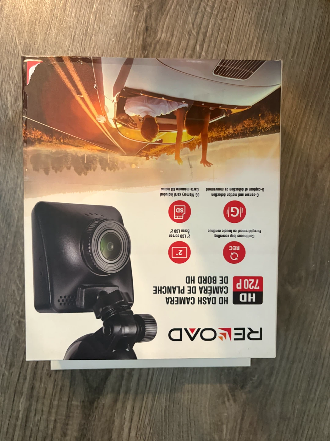RELOAD HD Dash Camera 720P