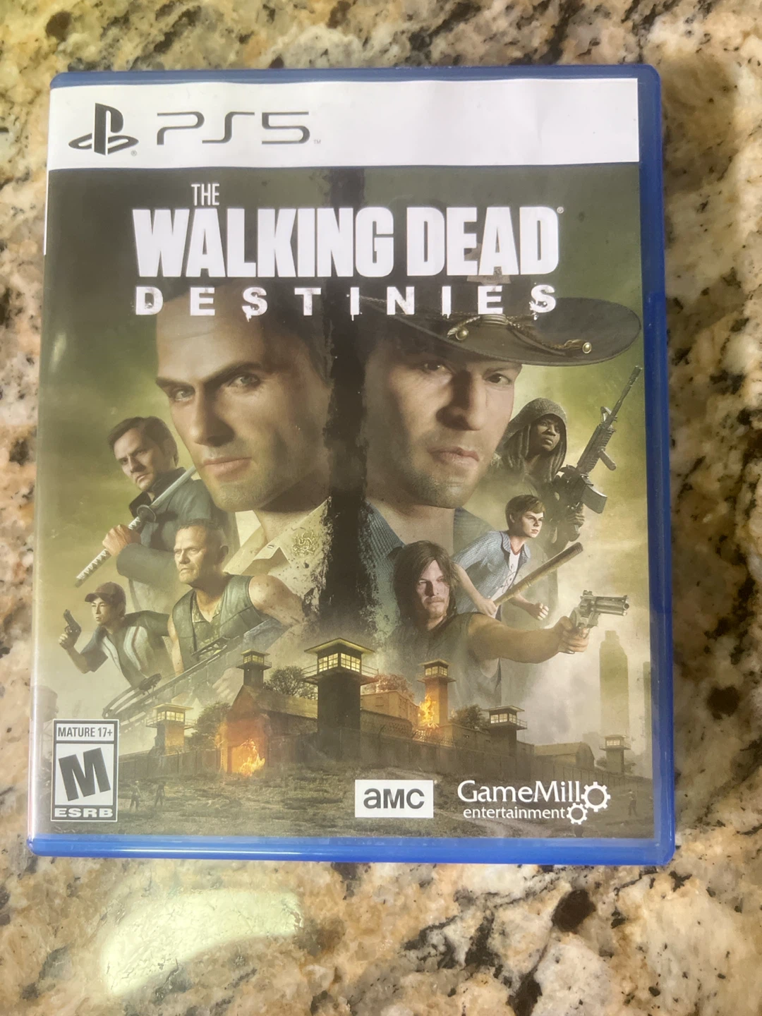 The Walking Dead Destinies PS5 Game