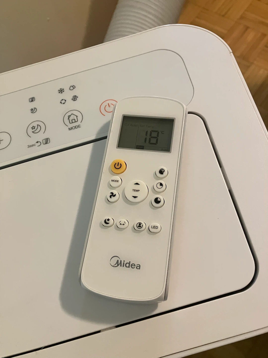 Midea Portable Air Conditioner with Remote