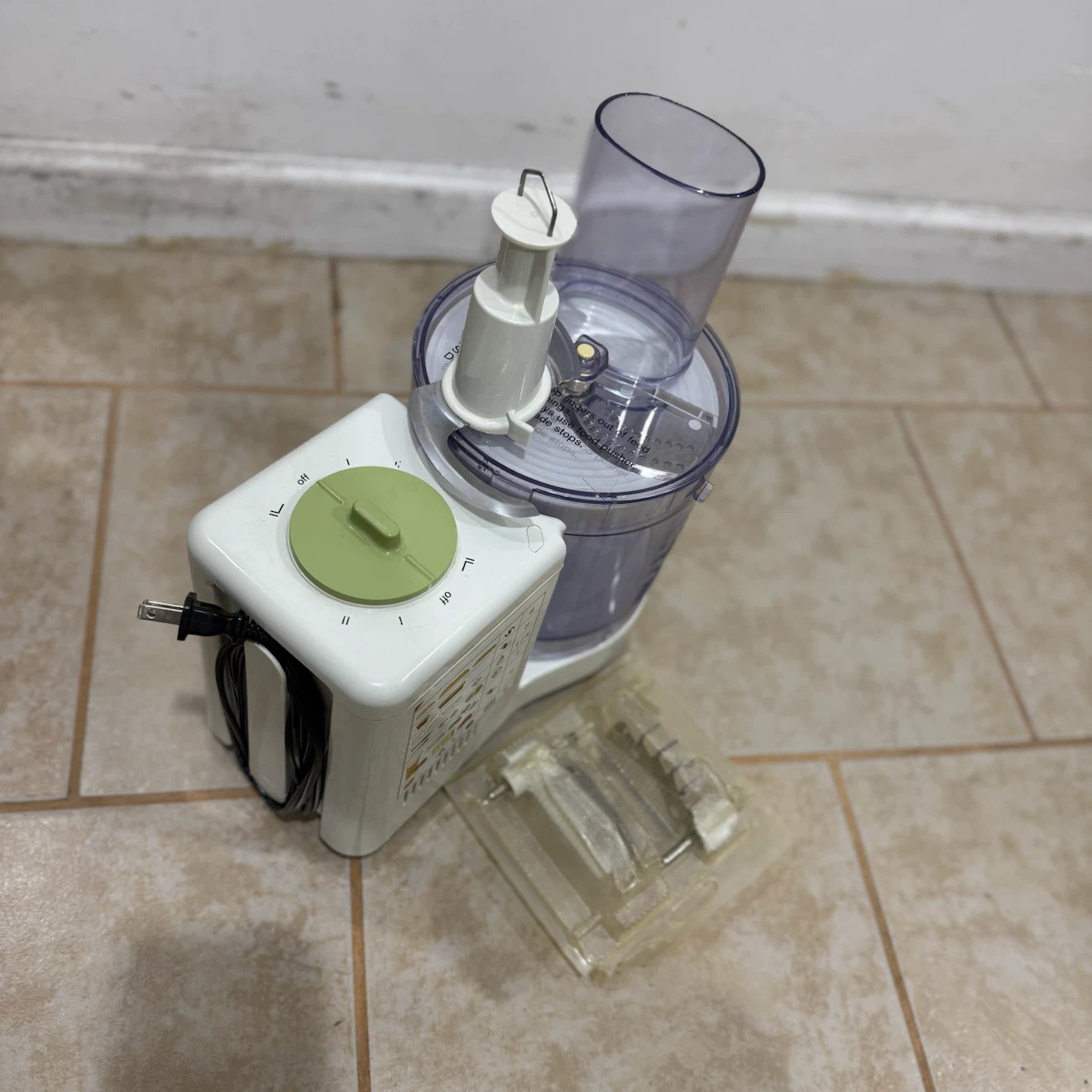 Braun Food Processor - photo 3
