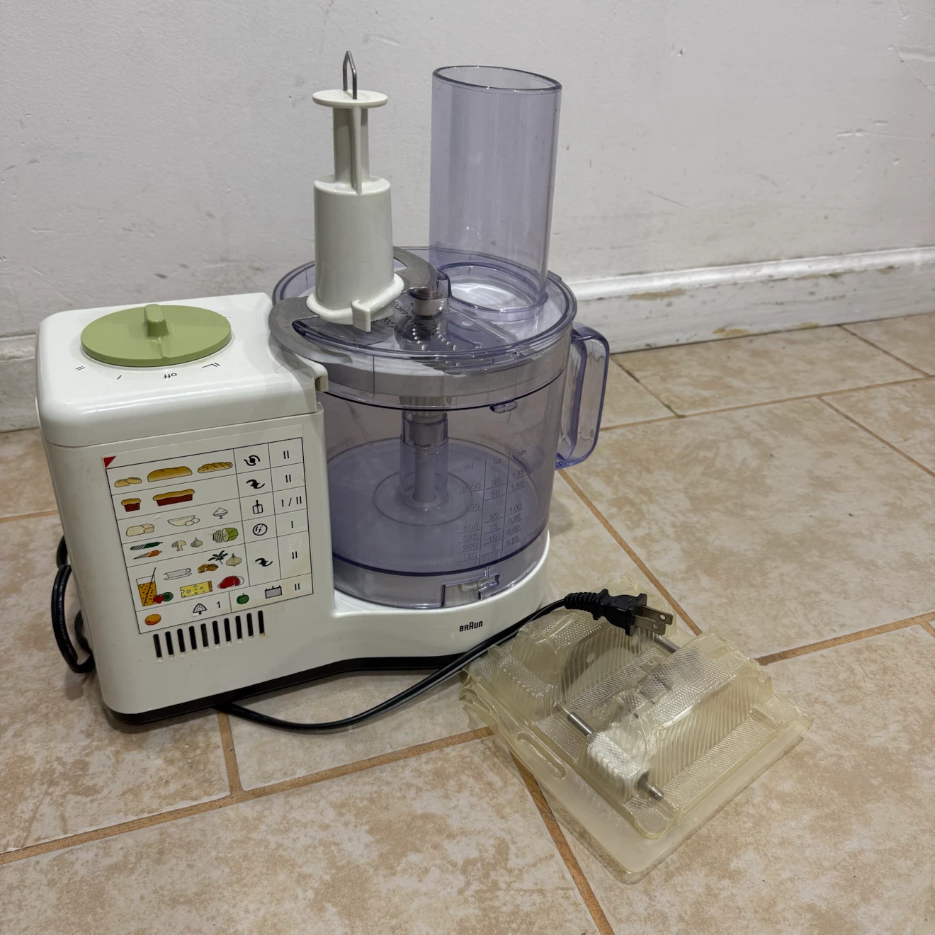 Braun Food Processor - photo 4