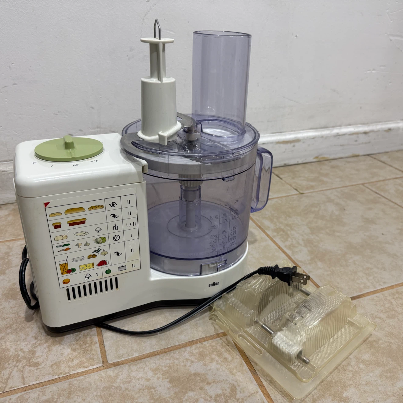 Braun Food Processor - photo 5