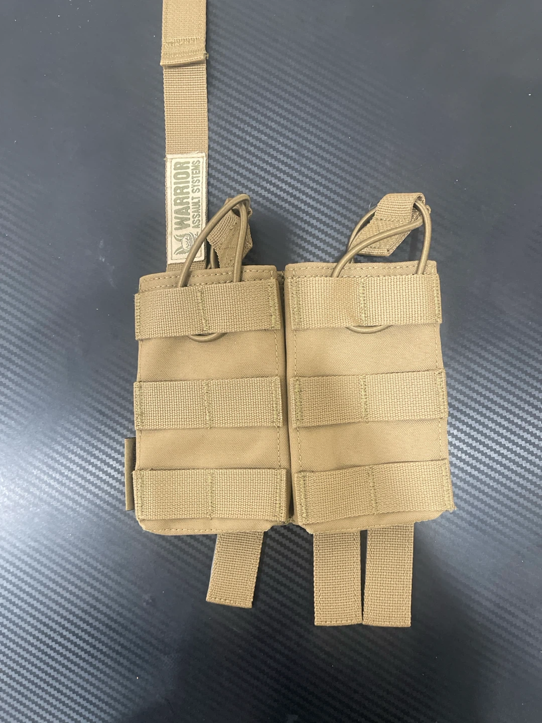 Warrior Assault Systems Double Magazine Pouch