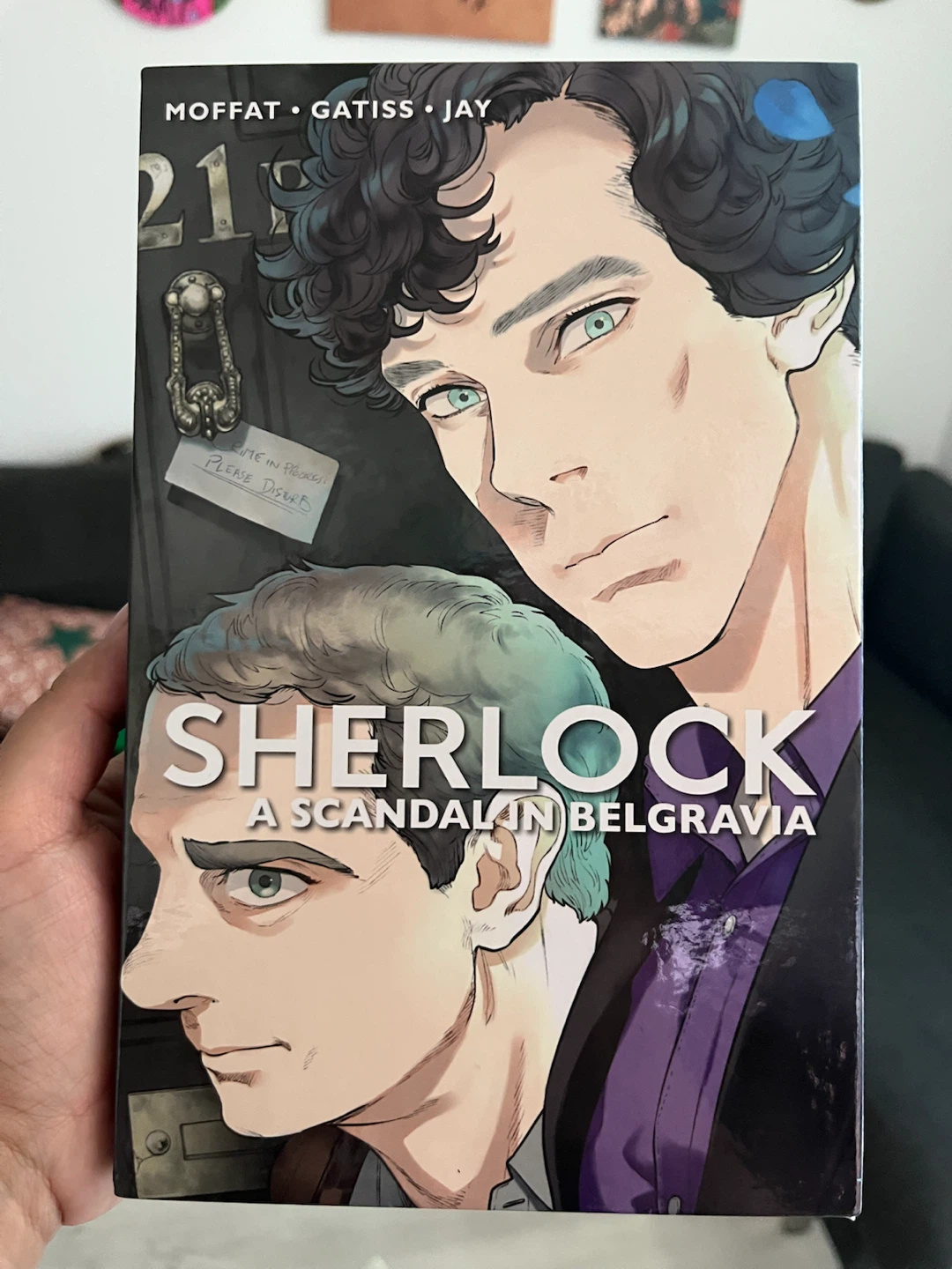 Sherlock Part 1 & 2 Manga Box Set