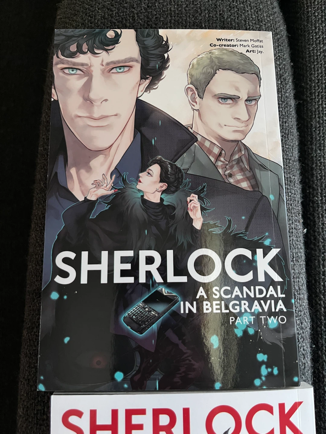 Sherlock Part 1 & 2 Manga Box Set - photo 2