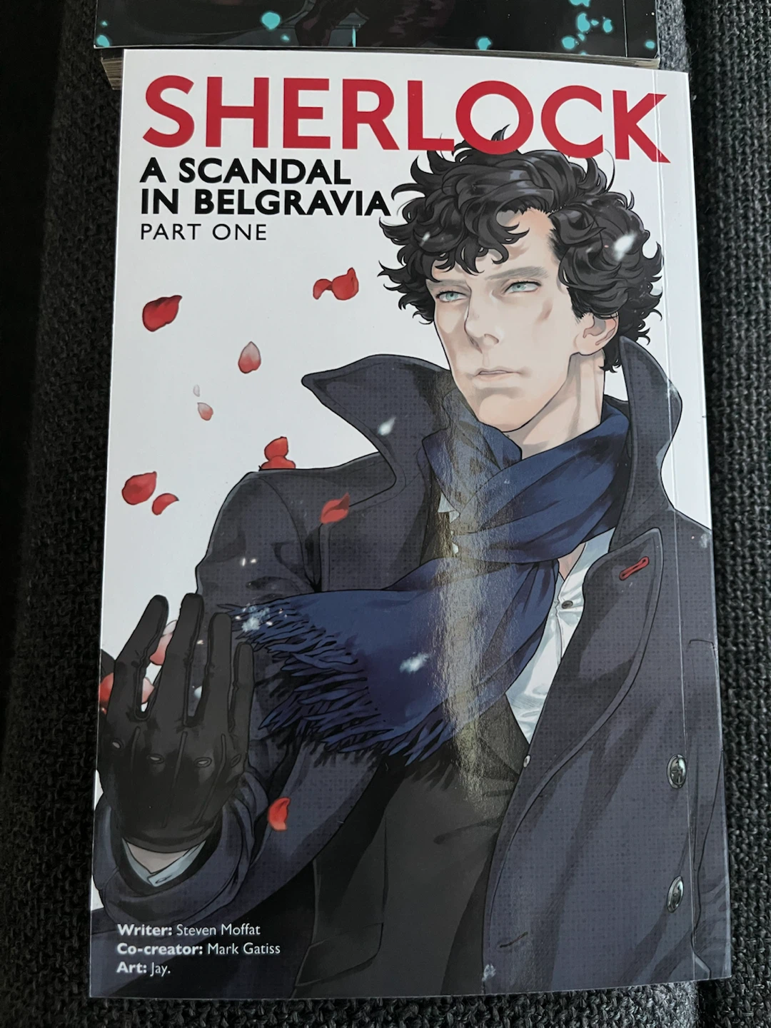 Sherlock Part 1 & 2 Manga Box Set - photo 3