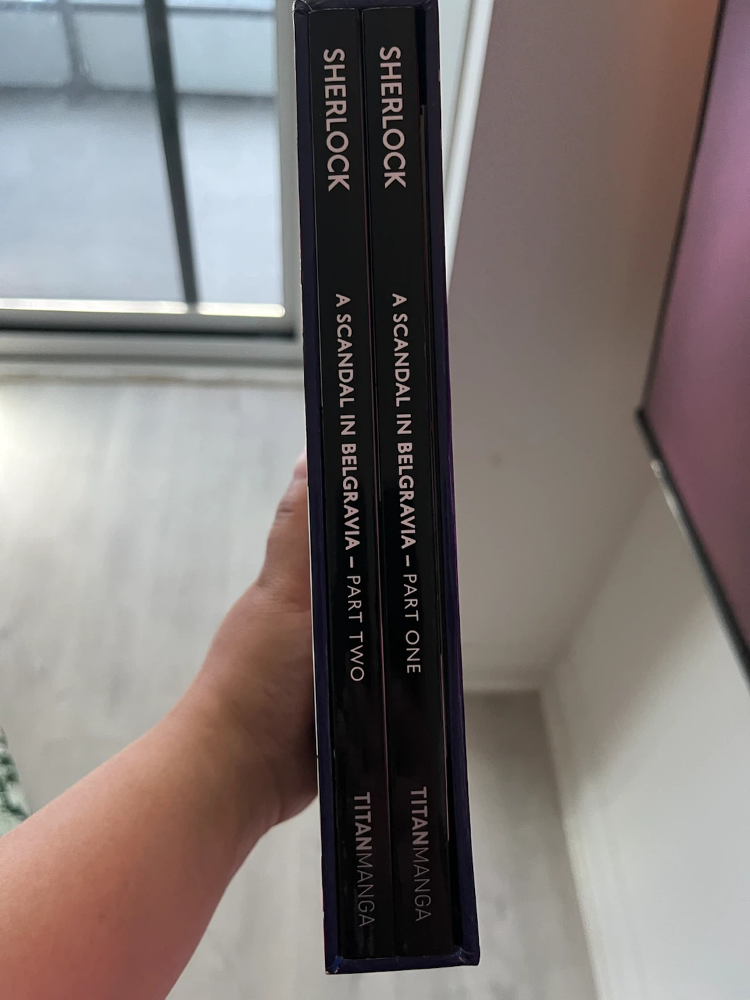 Sherlock Part 1 & 2 Manga Box Set - photo 4
