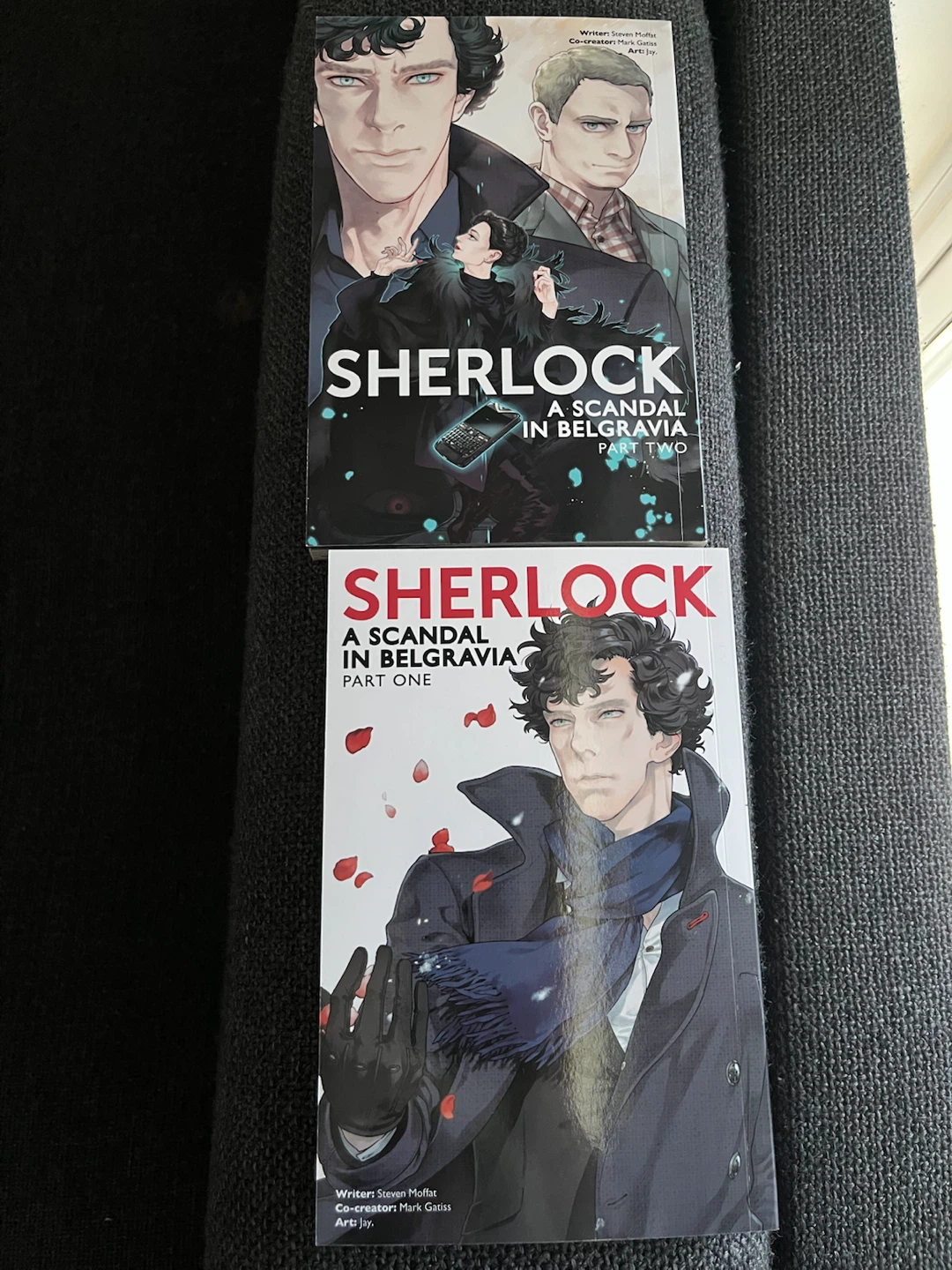 Sherlock Part 1 & 2 Manga Box Set - photo 5