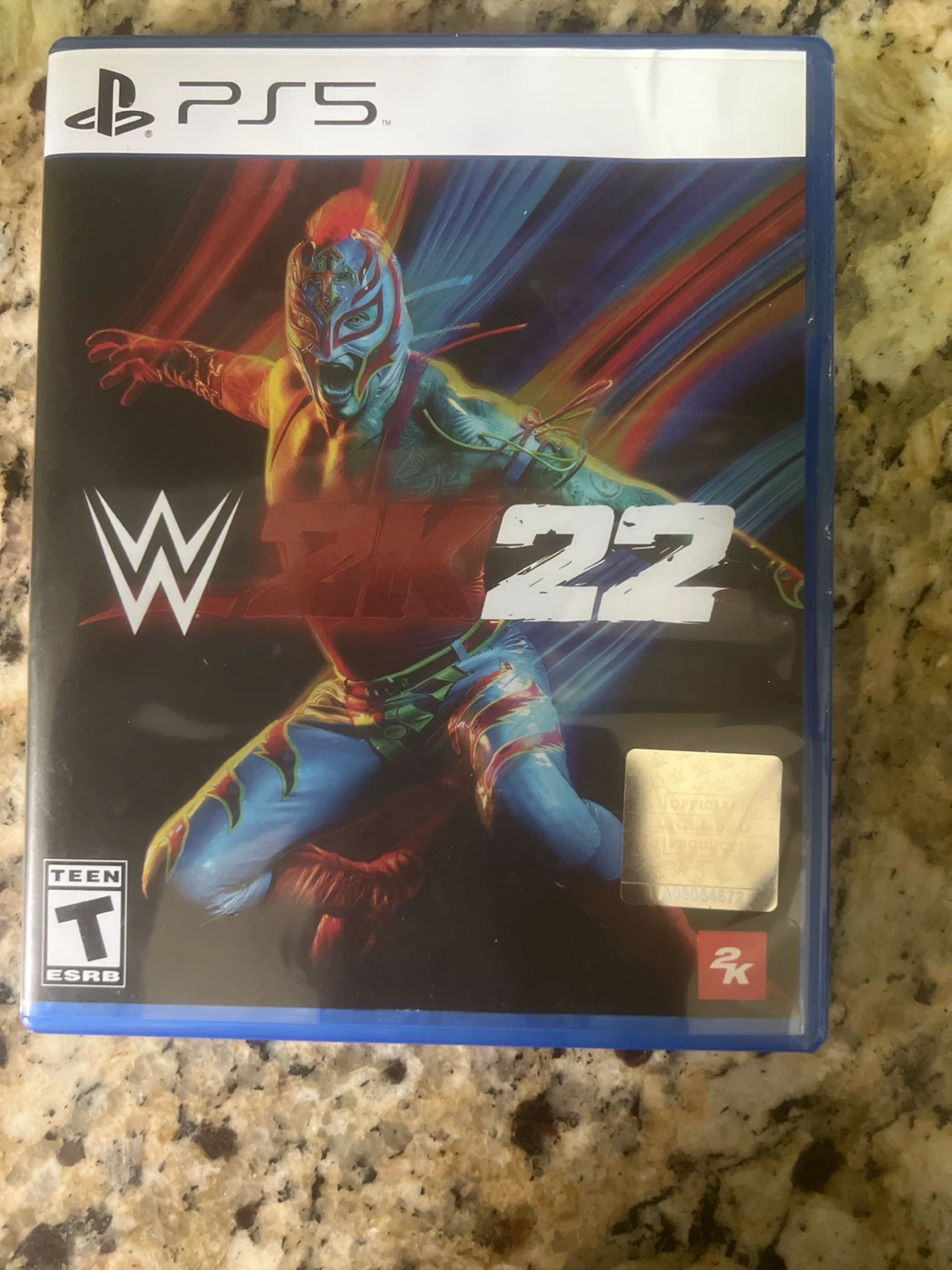 WWE 2K22 Video Game for PS5