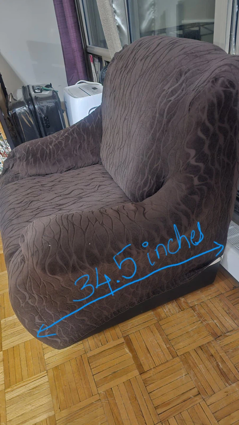 Single Recliner couch