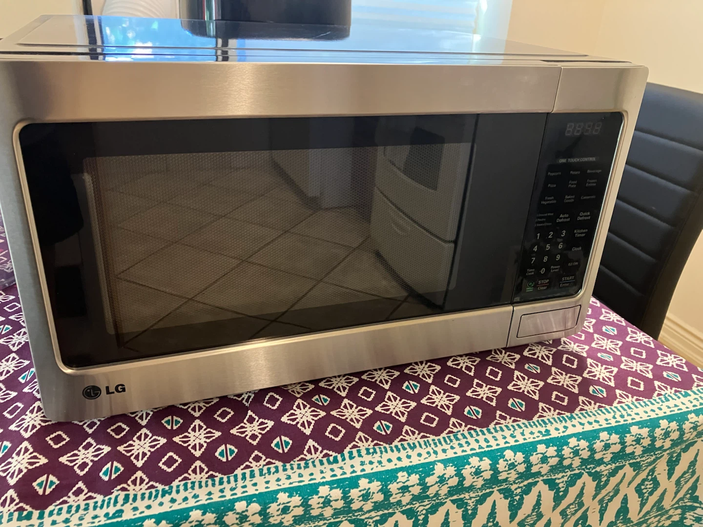 LG Microwave