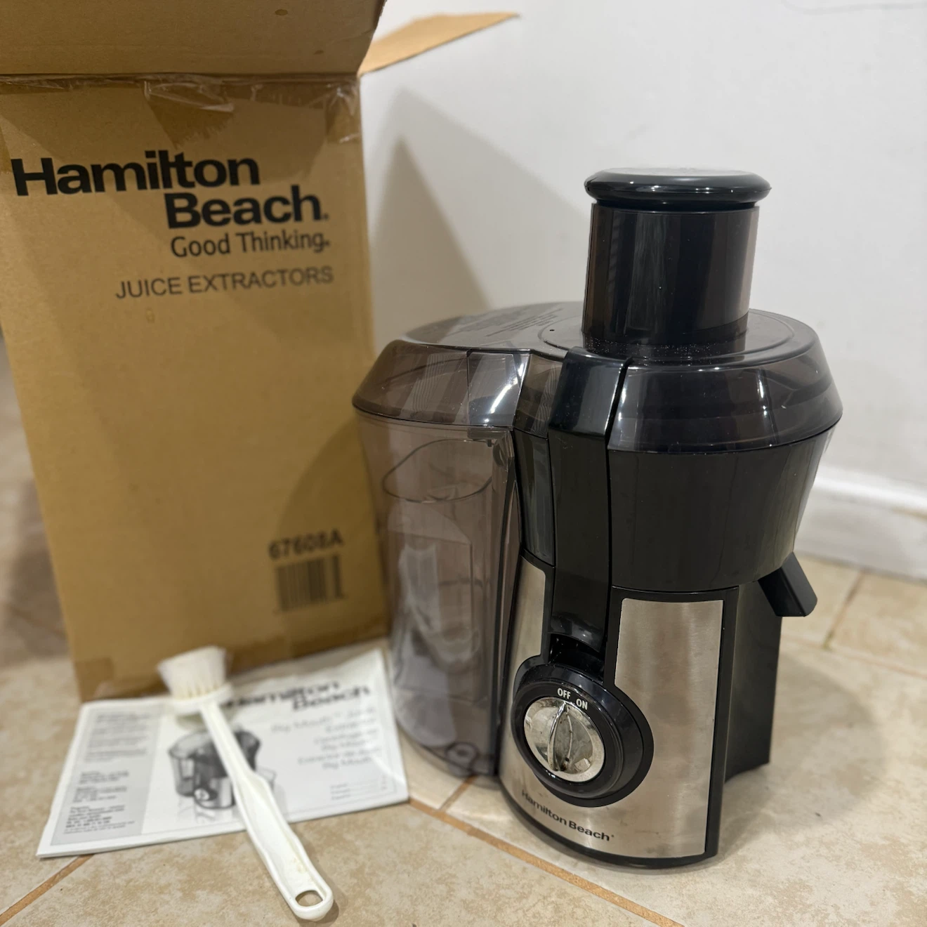 Hamilton Beach Juice Extractor