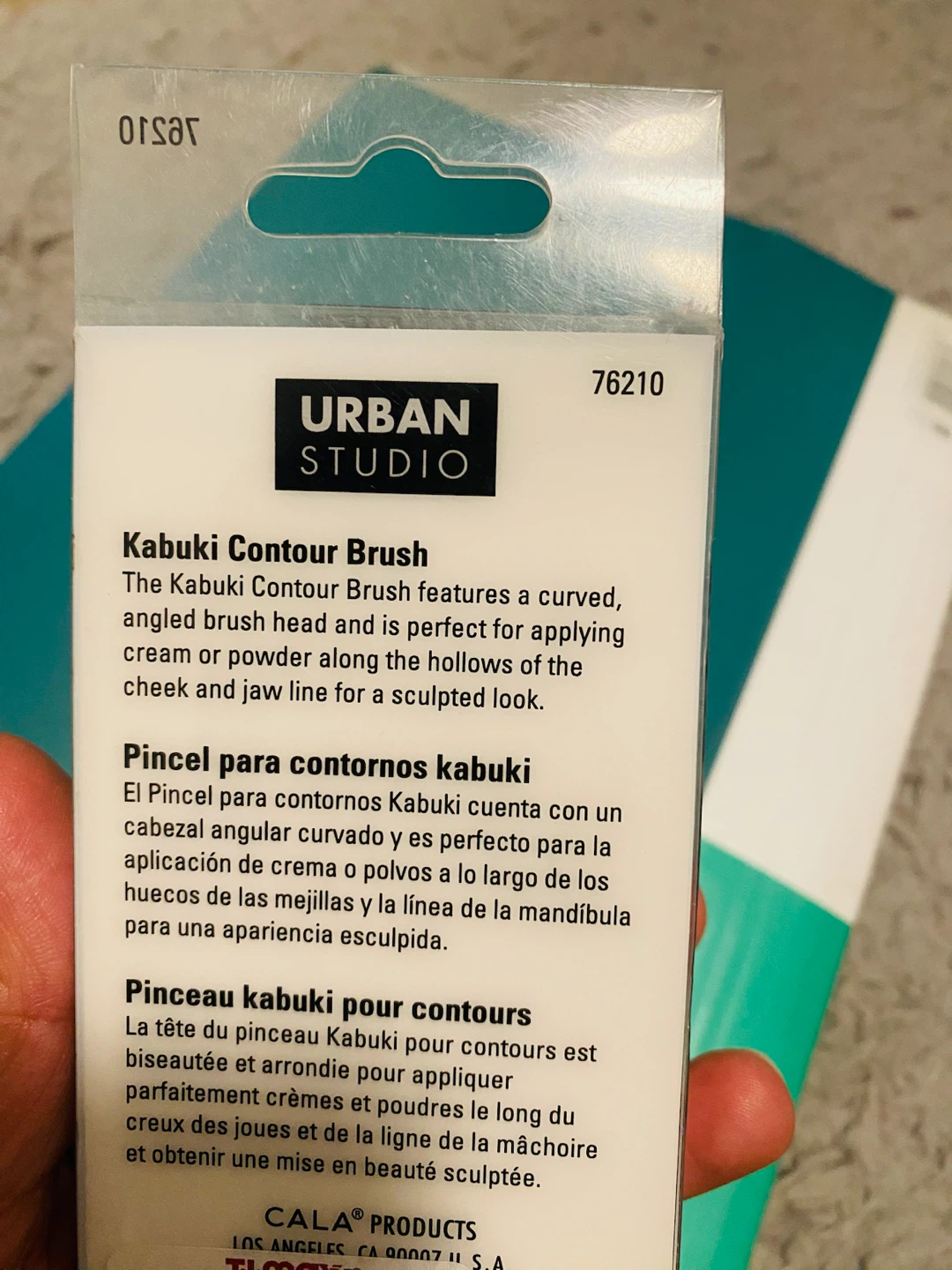 New (Unused) Urban Studio Kabuki Contour Brush - photo 4