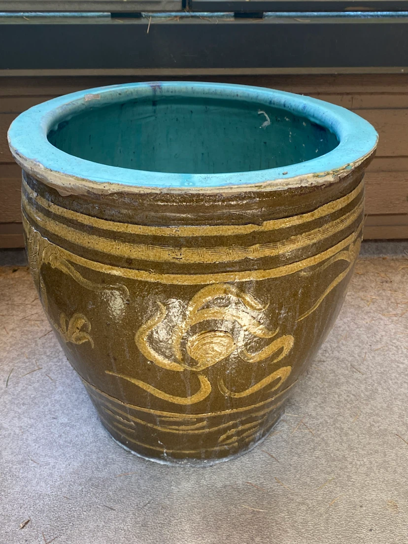 $100 each - Dragon Ceramic Planter Pot - photo 4