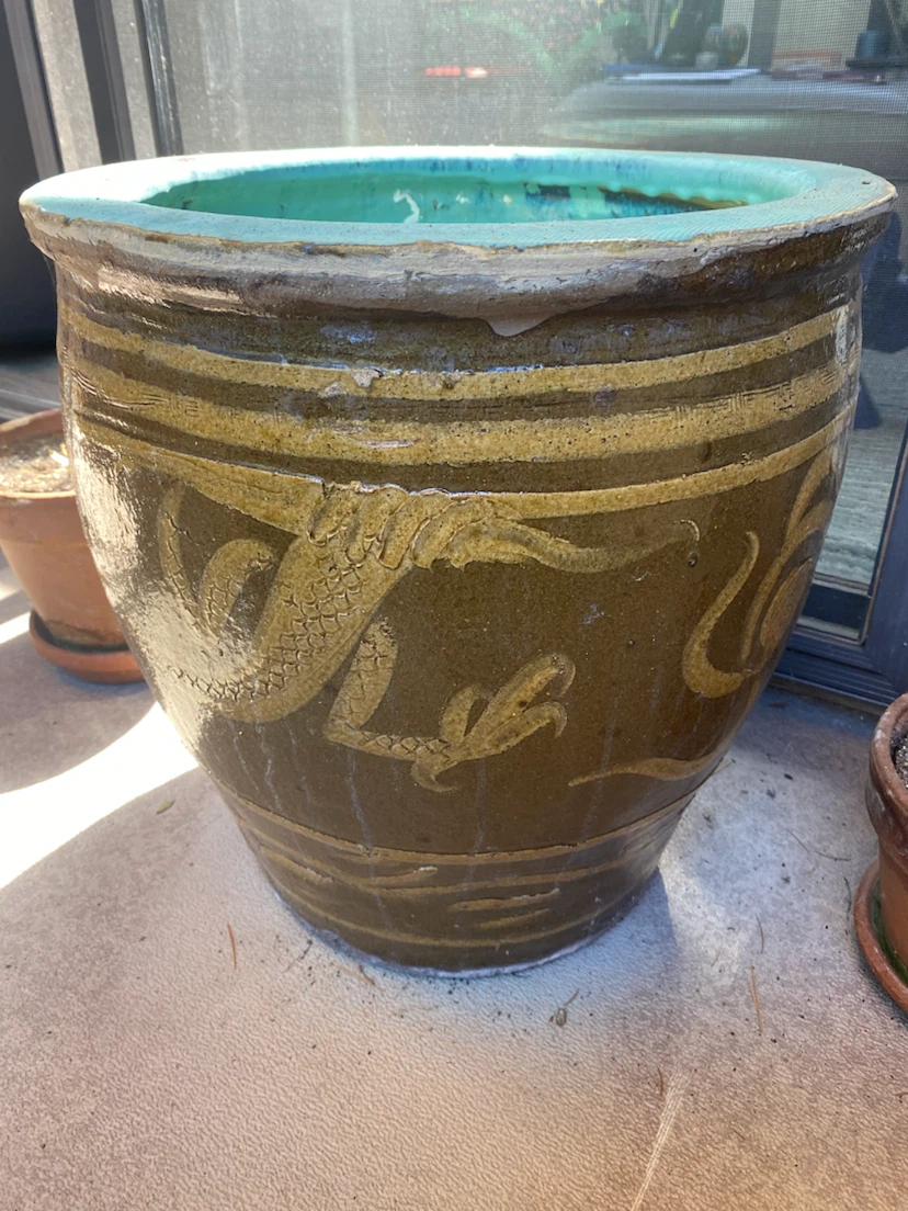 $100 each - Dragon Ceramic Planter Pot - photo 5