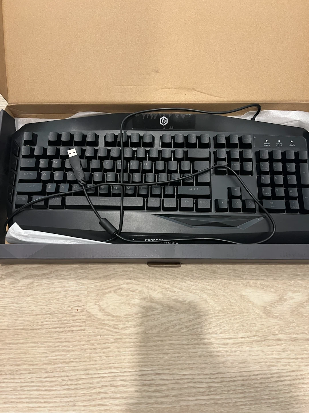 CyberPowerPC Multi-Color LED Gaming Keyboard - photo 2