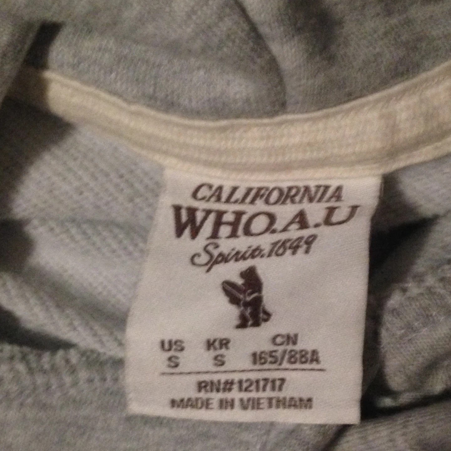 WHO.A.U Spirit.1649 Hoodie - photo 2
