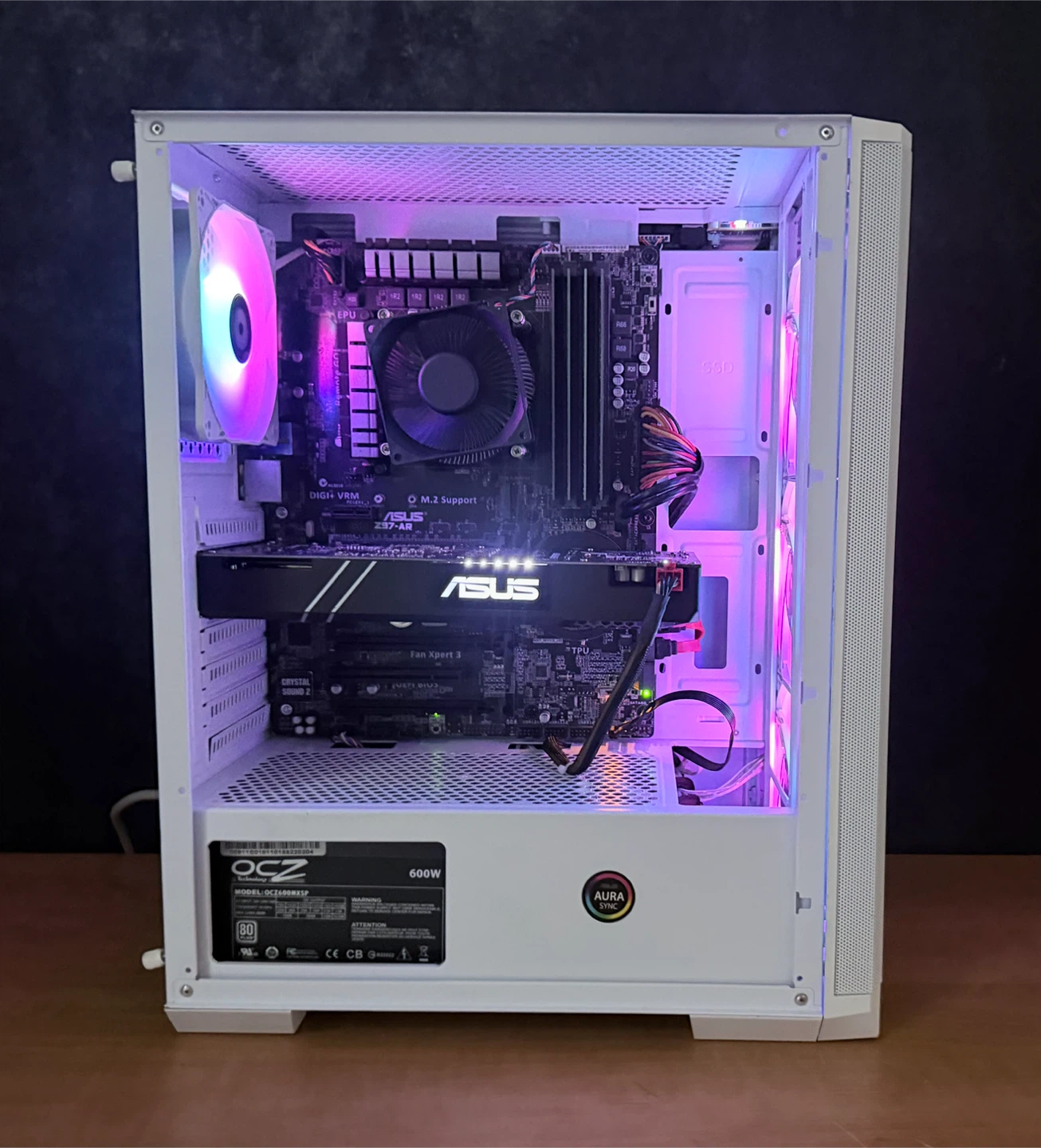 Gaming PC – GTX 1060 6GB | i5-4690K | 16GB RAM | Windows 11 Pro - photo 2