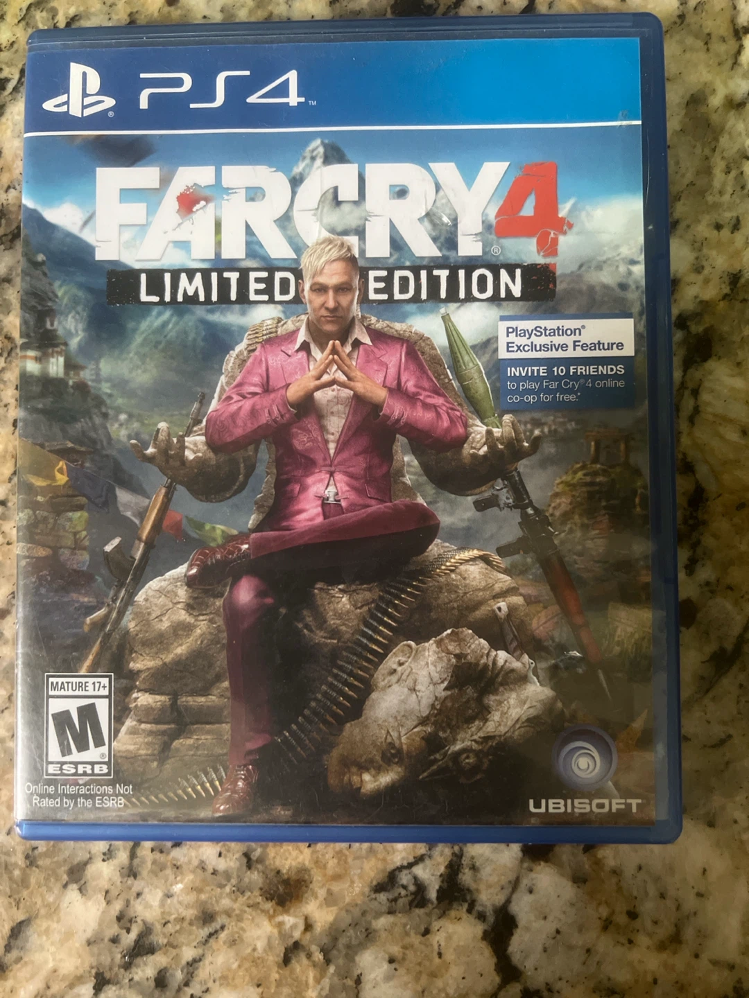 Far Cry 4 Limited Edition PS4 Game