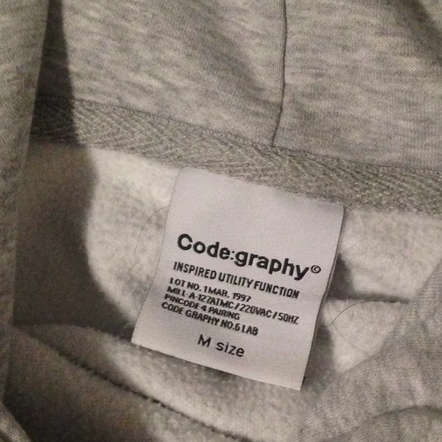 Code:graphy Lawson Hoodie - photo 2