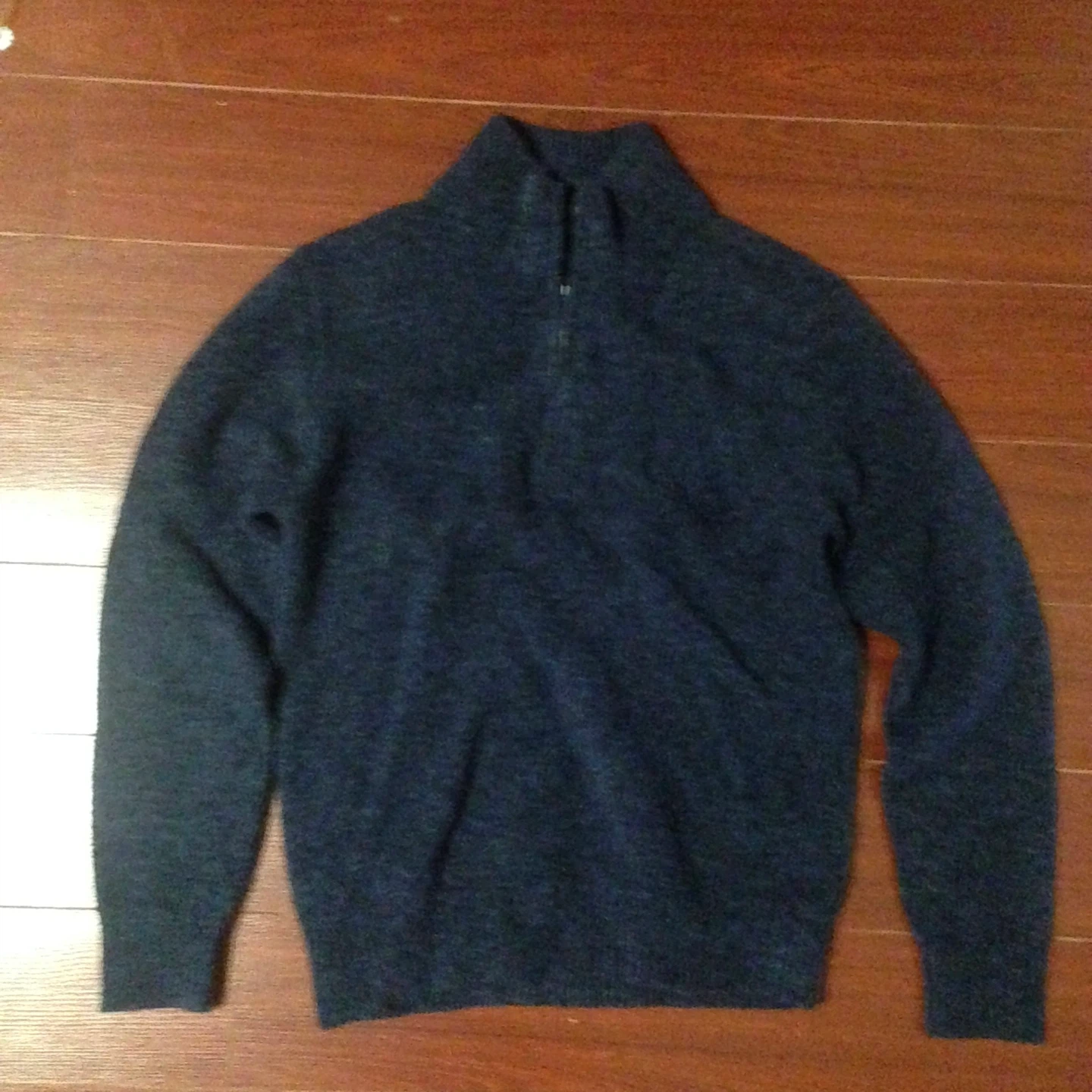 Uniqlo Quarter Zip Sweater XS/TP