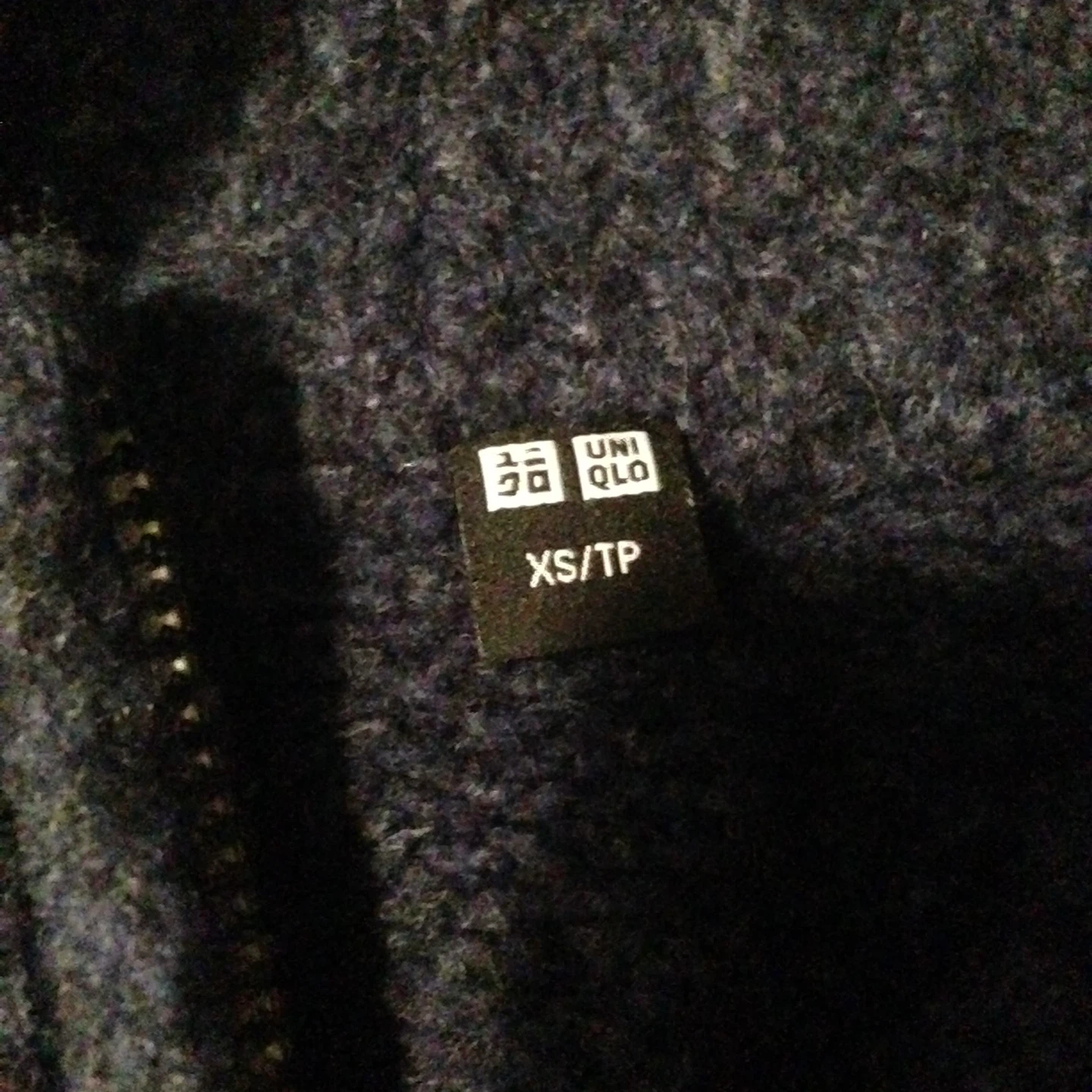 Uniqlo Quarter Zip Sweater XS/TP - photo 2