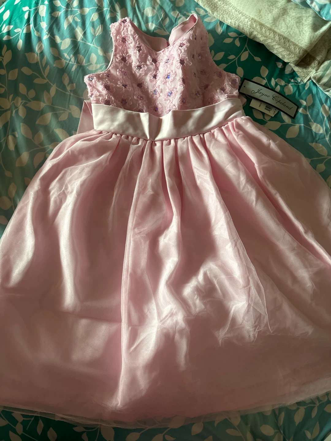 Pink floral dress (Moving Sale)