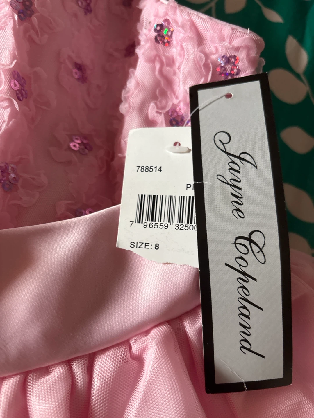 Pink floral dress (Moving Sale) - photo 2