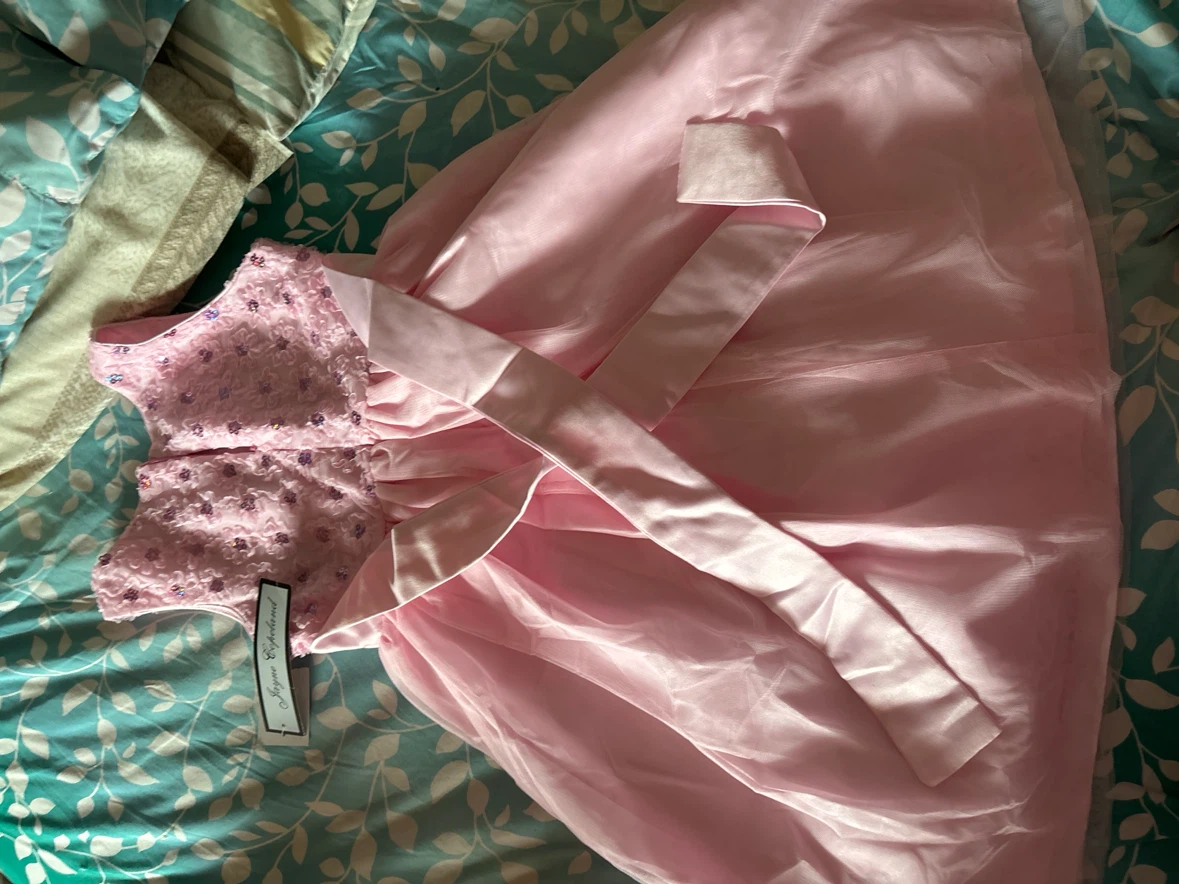 Pink floral dress (Moving Sale) - photo 3