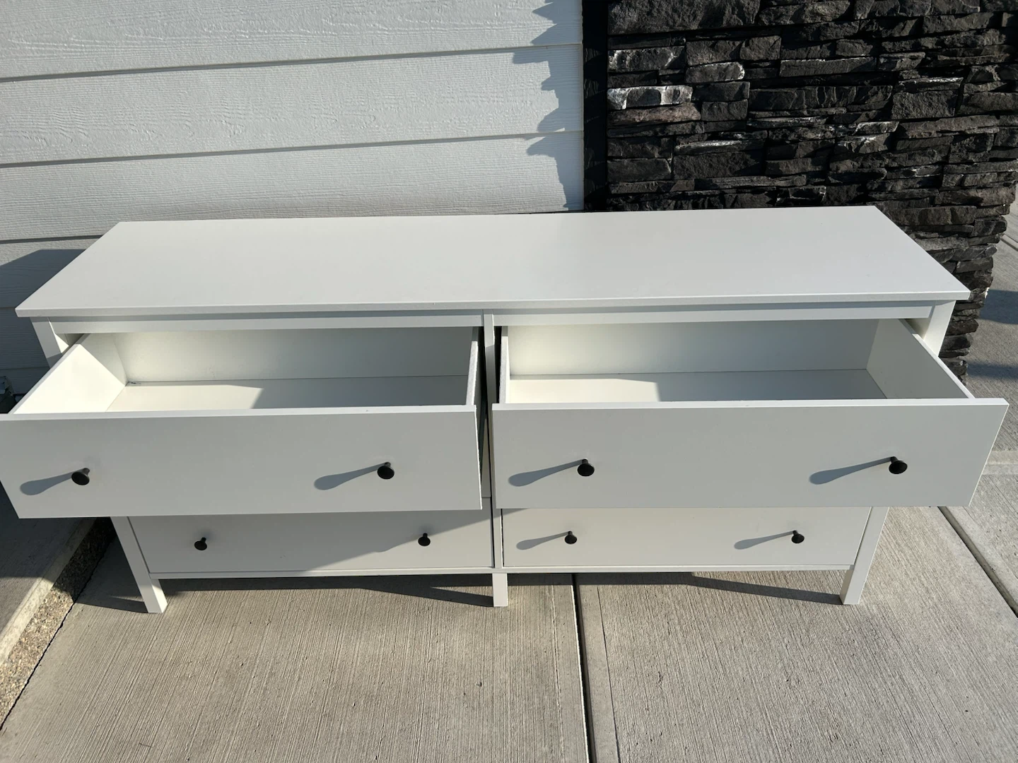 IKEA dresser with 6 drawers in white KOPPANG - photo 2