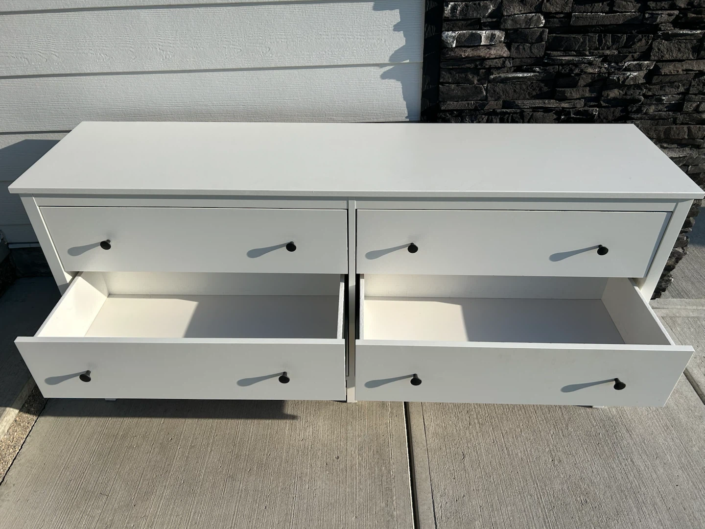 IKEA dresser with 6 drawers in white KOPPANG - photo 3