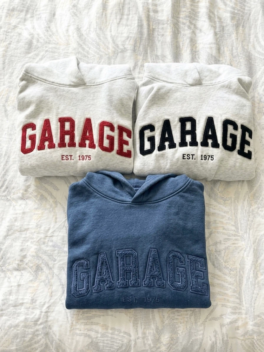 Garage Hoodies