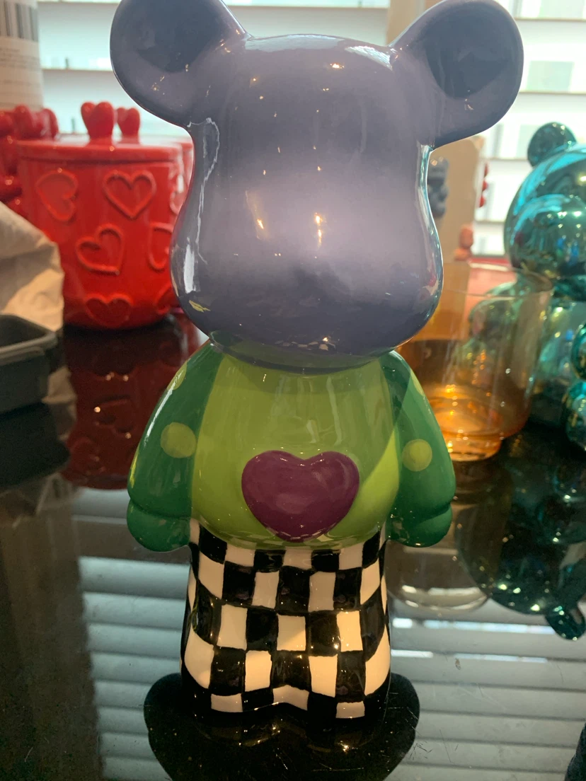 Designer Bear Figurine - photo 2