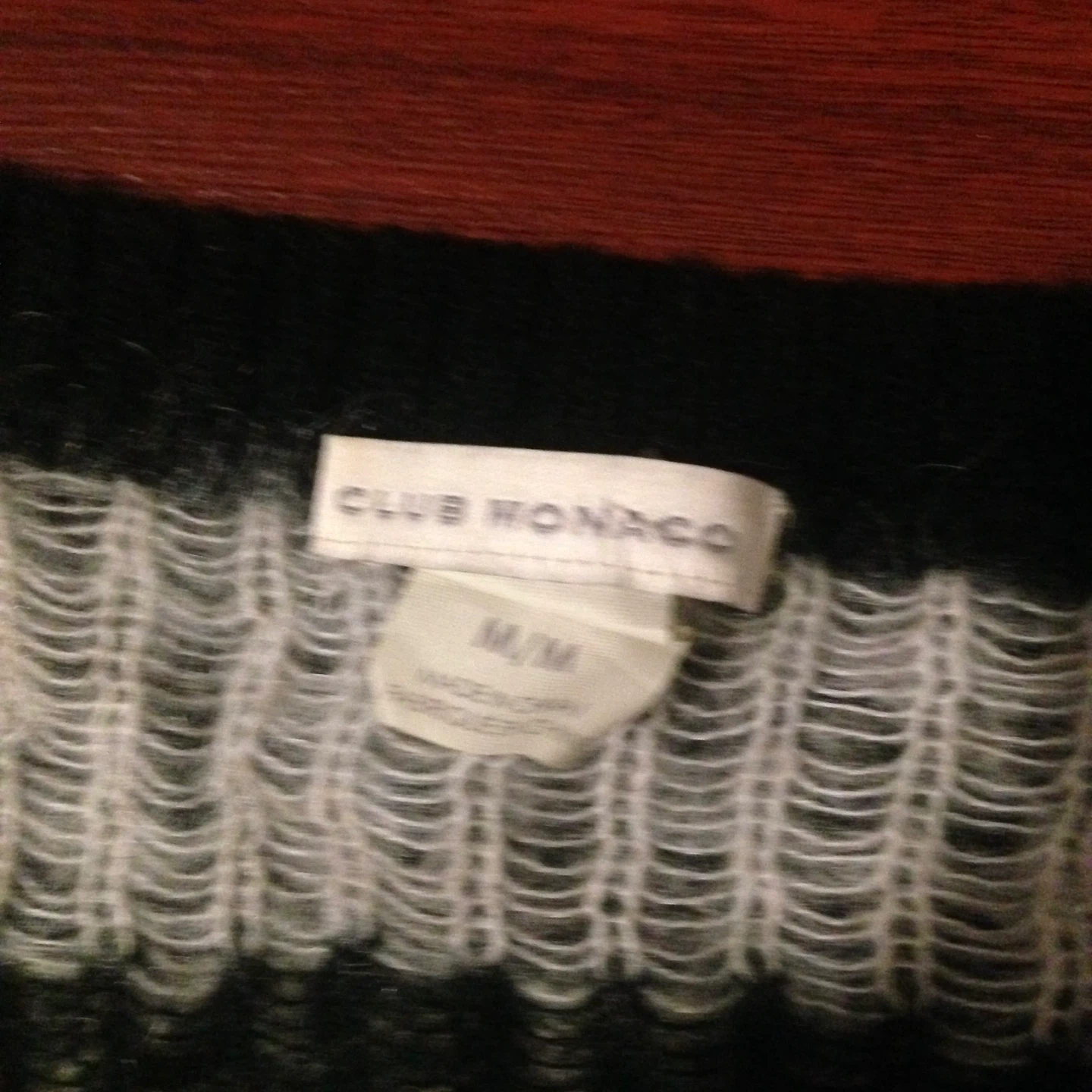 Club Monaco Zebra Print Sweater M/M - photo 2