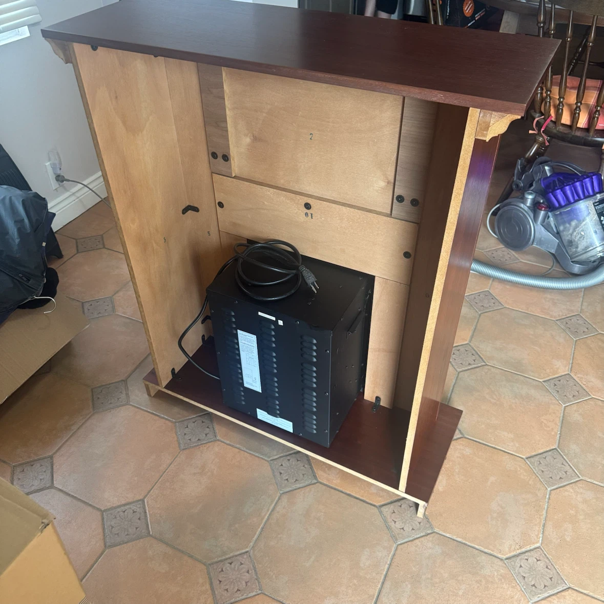 Electric Fireplace Unit - photo 2