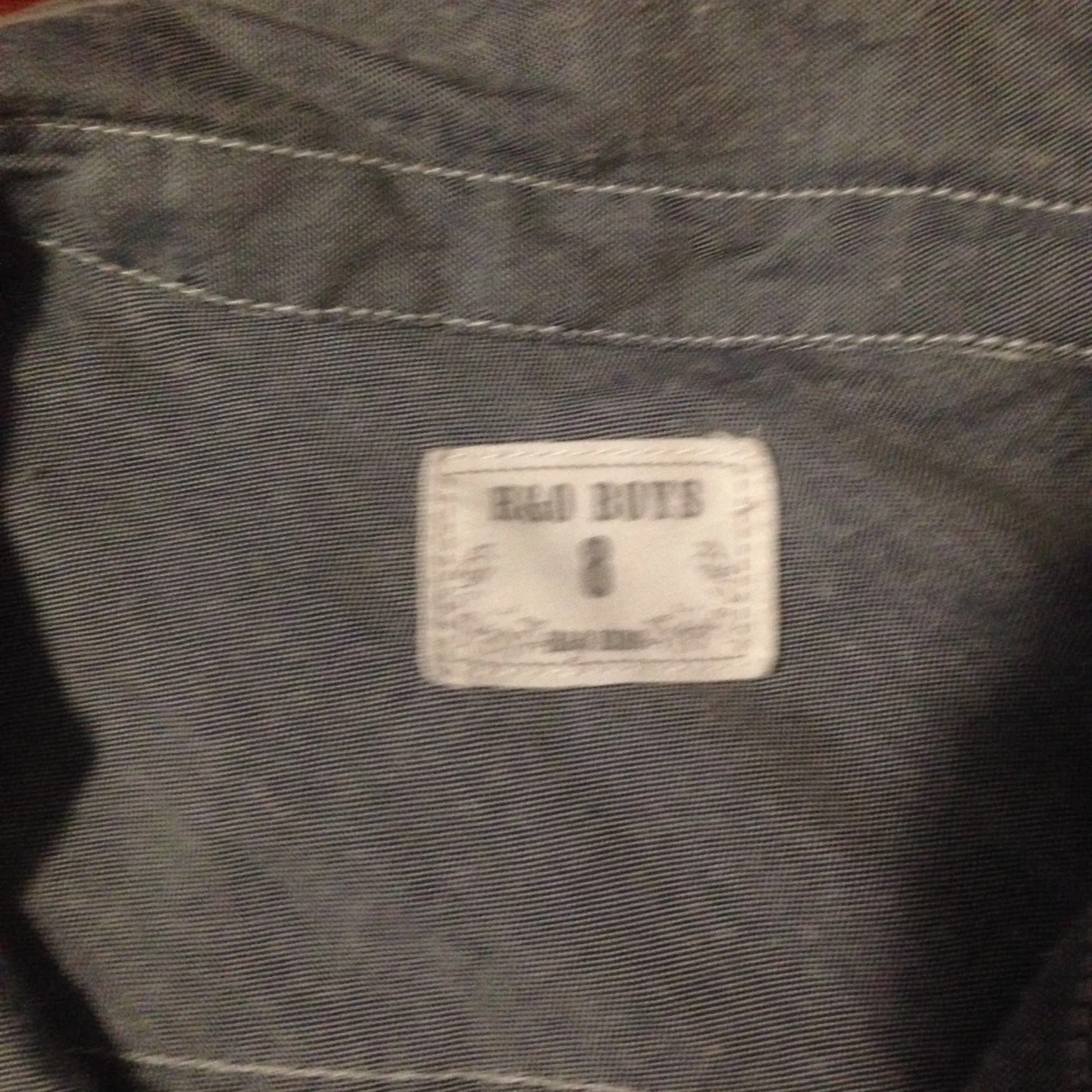 H&D BOYS Short Sleeve Shirt Size 8 - photo 2