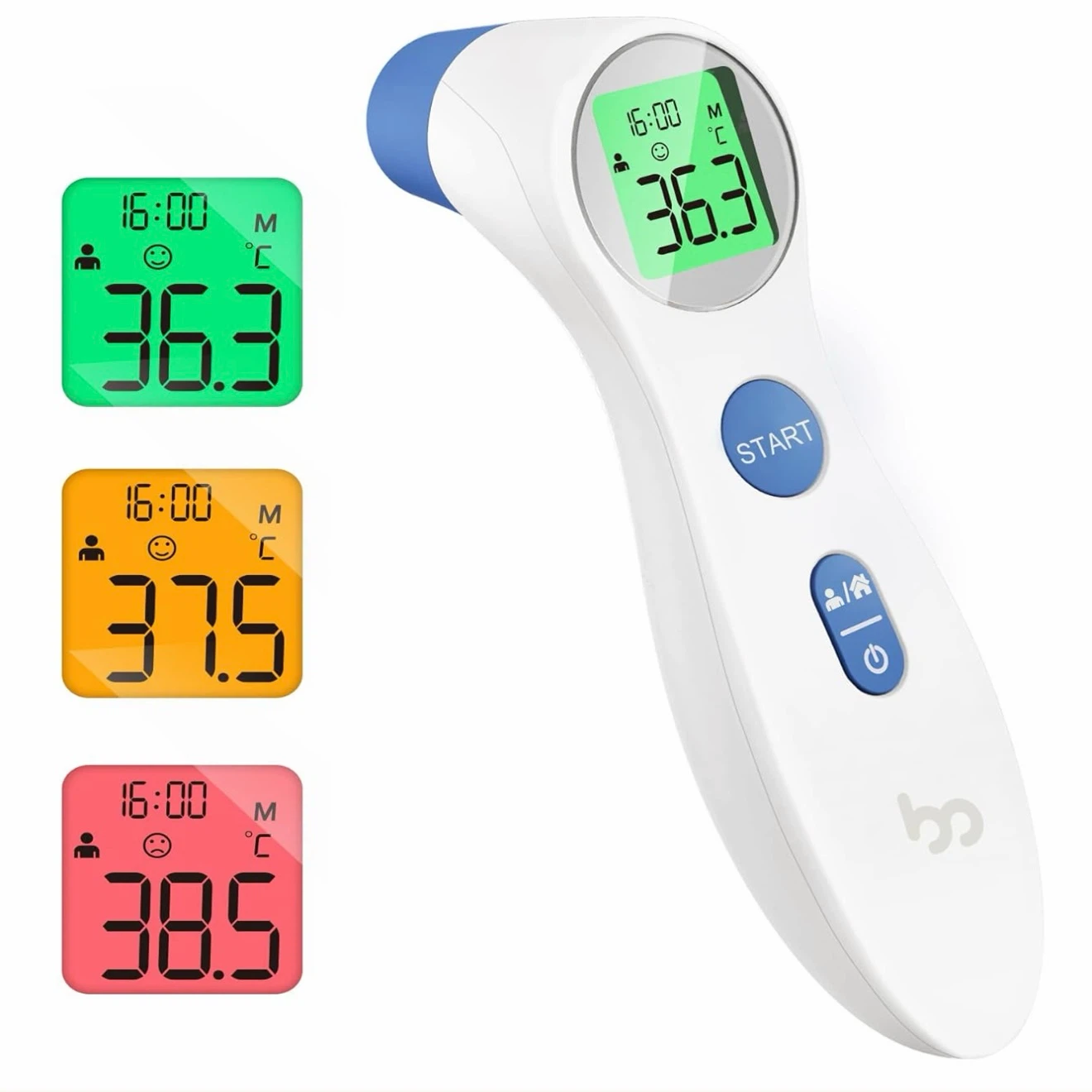Femometer Infrared Forehead Thermometer  for Baby & Adu