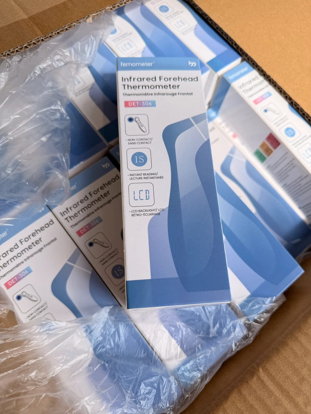 Femometer Infrared Forehead Thermometer  for Baby & Adu - photo 3