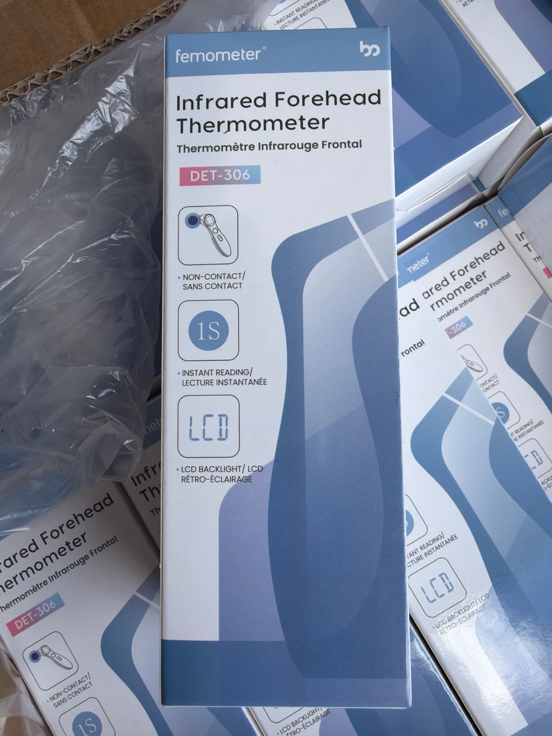 Femometer Infrared Forehead Thermometer  for Baby & Adu - photo 5
