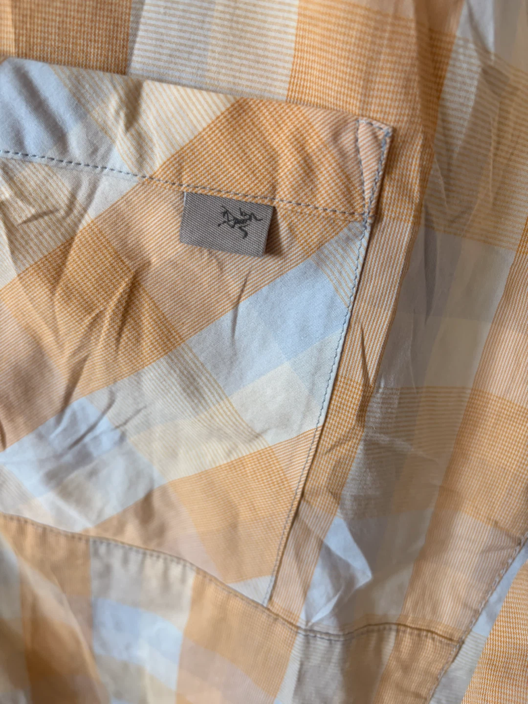Arc'teryx Men's Plaid Button-Up Shirt XL - photo 2